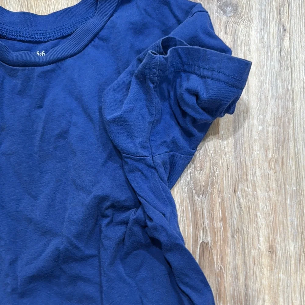 The Children's Place Blue Short Sleeve Tees